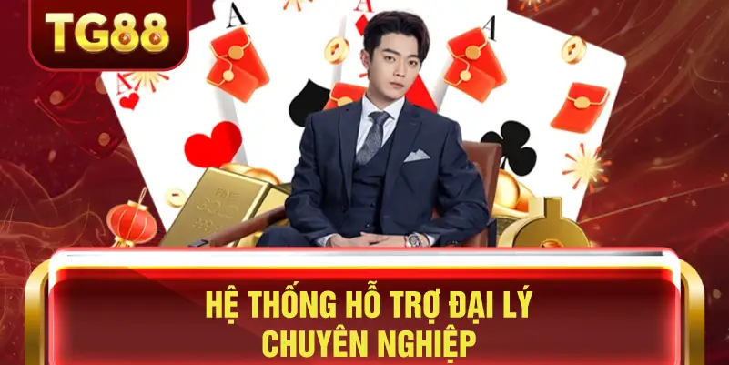 Hệ thống hỗ trợ đại lý chuyên nghiệp
